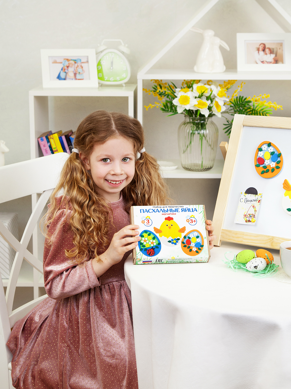 Набор для творчества Santa Lucia аппликация - фото 7