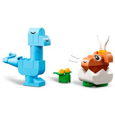 Конструктор LEGO Classic Креативные Динозавры блочный