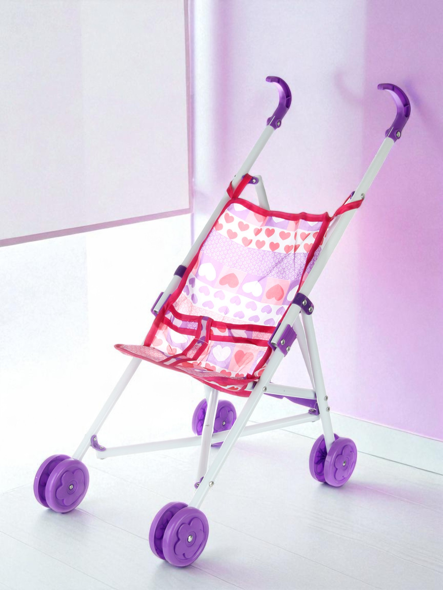 Коляска-трость для кукол Veld Co 135738 - фото 1