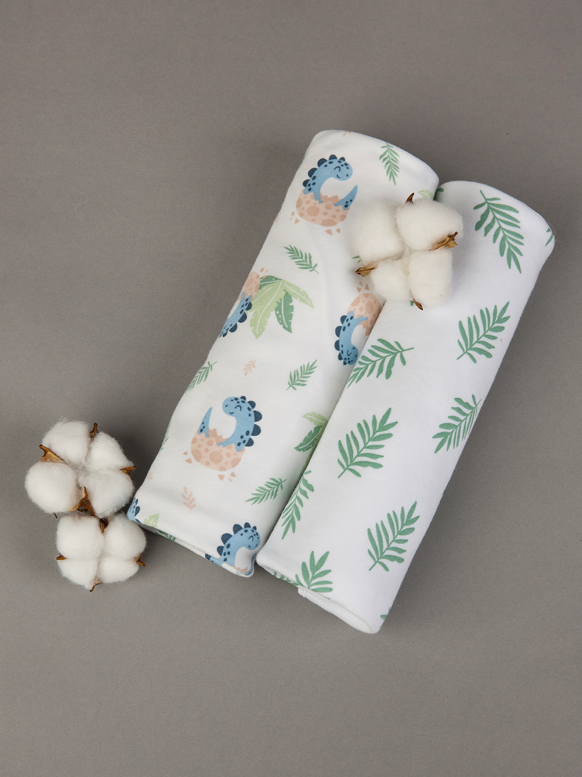 Пелёнка inlovery трикотаж 85х100 см 2 шт. - фото 1