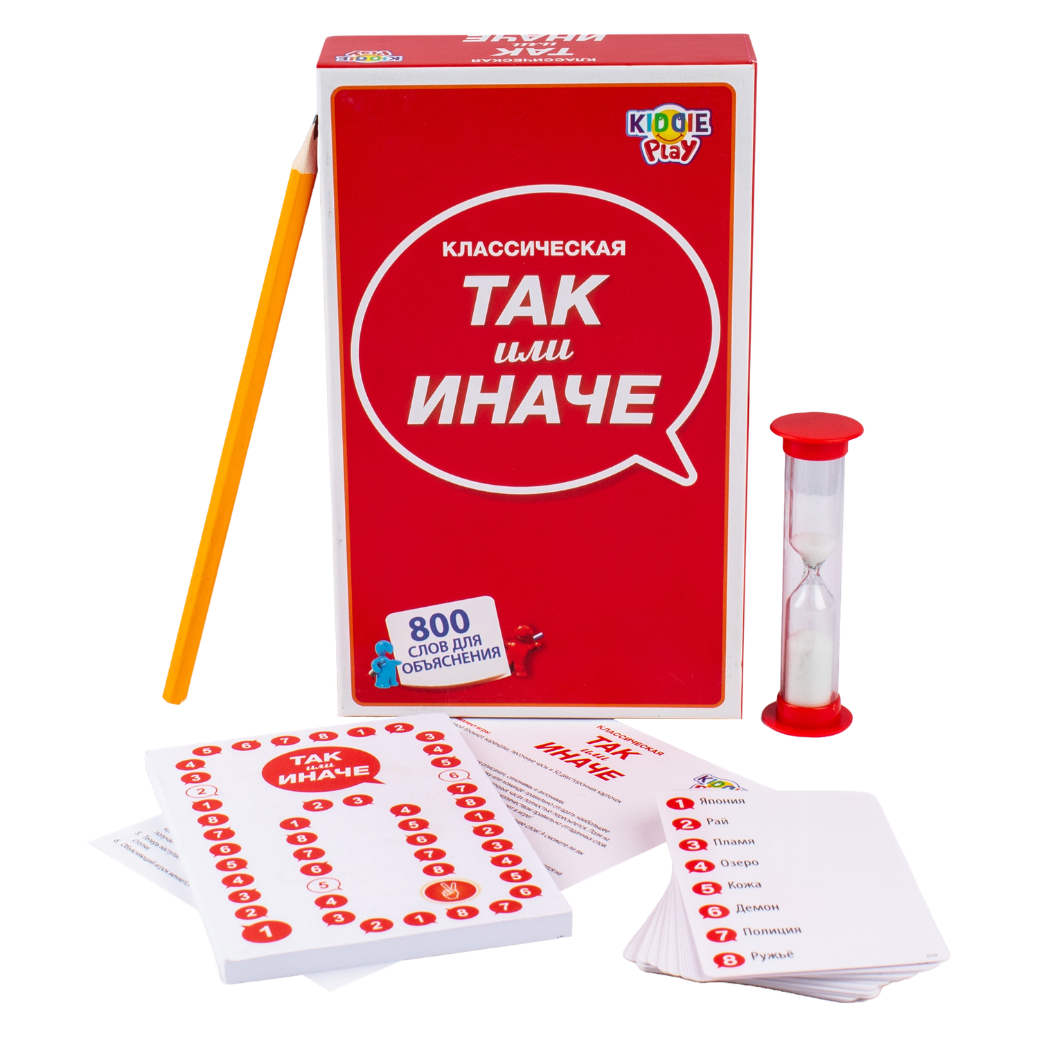 Настольная игра KiddiePlay Так или иначе - фото 7