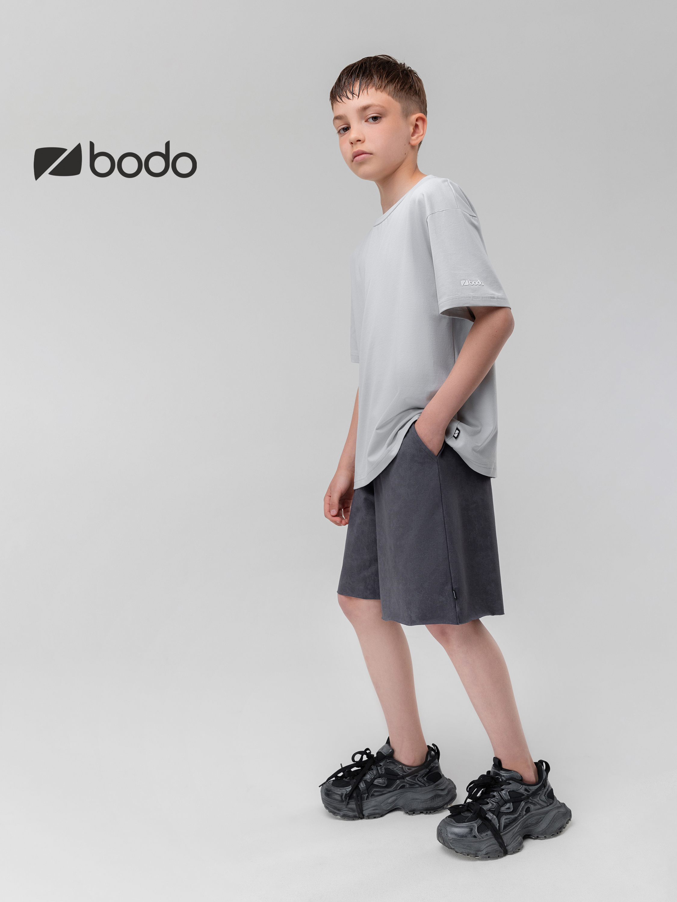 Шорты Bodo 39-36MU_черный (графит) - фото 2