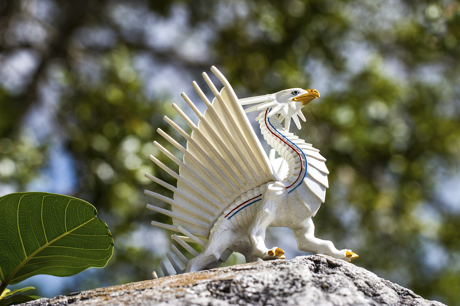 Фигурка Safari Ltd. Дракон cвободы XL - фото 4