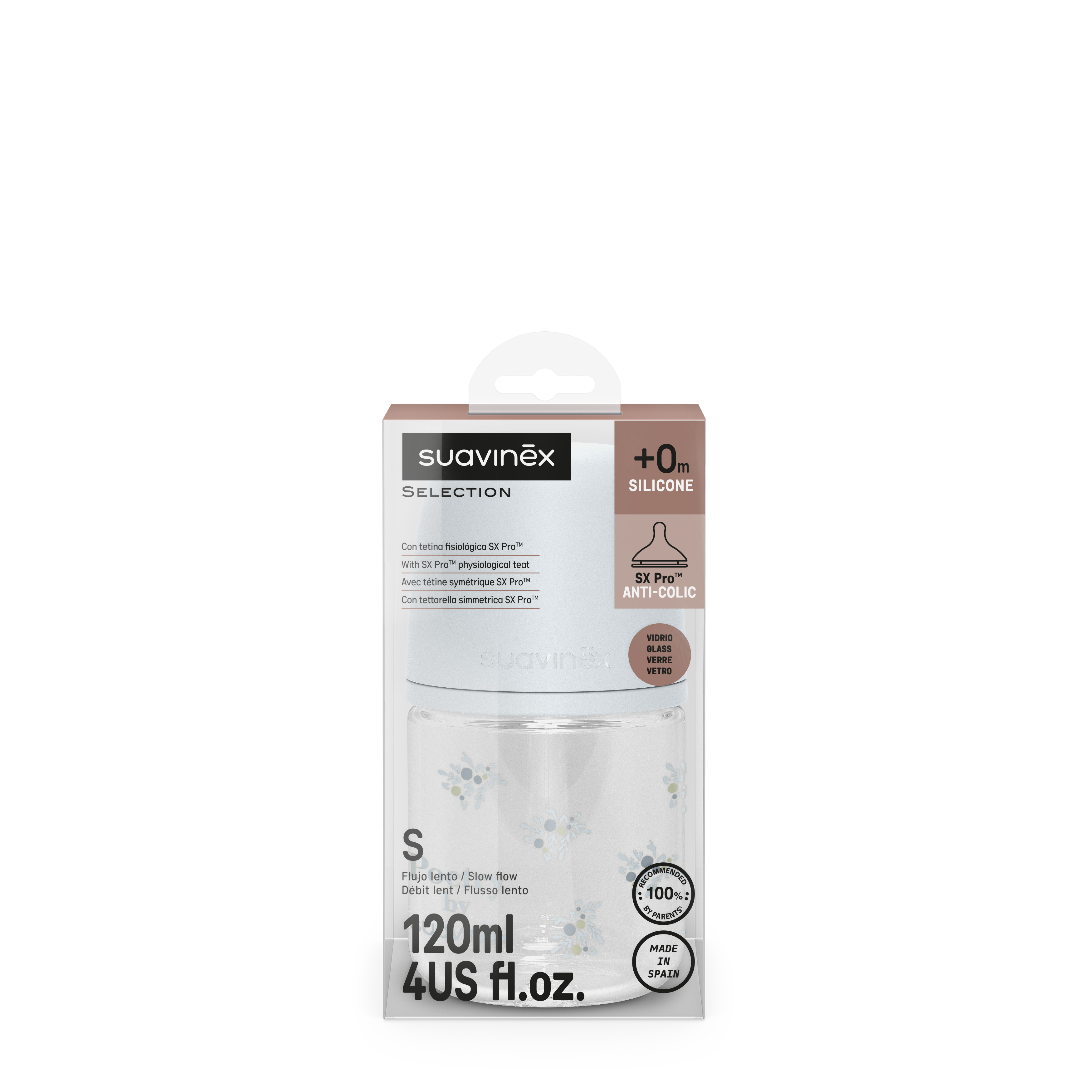 Бутылочка Suavinex 120 мл 1 шт. - фото 3