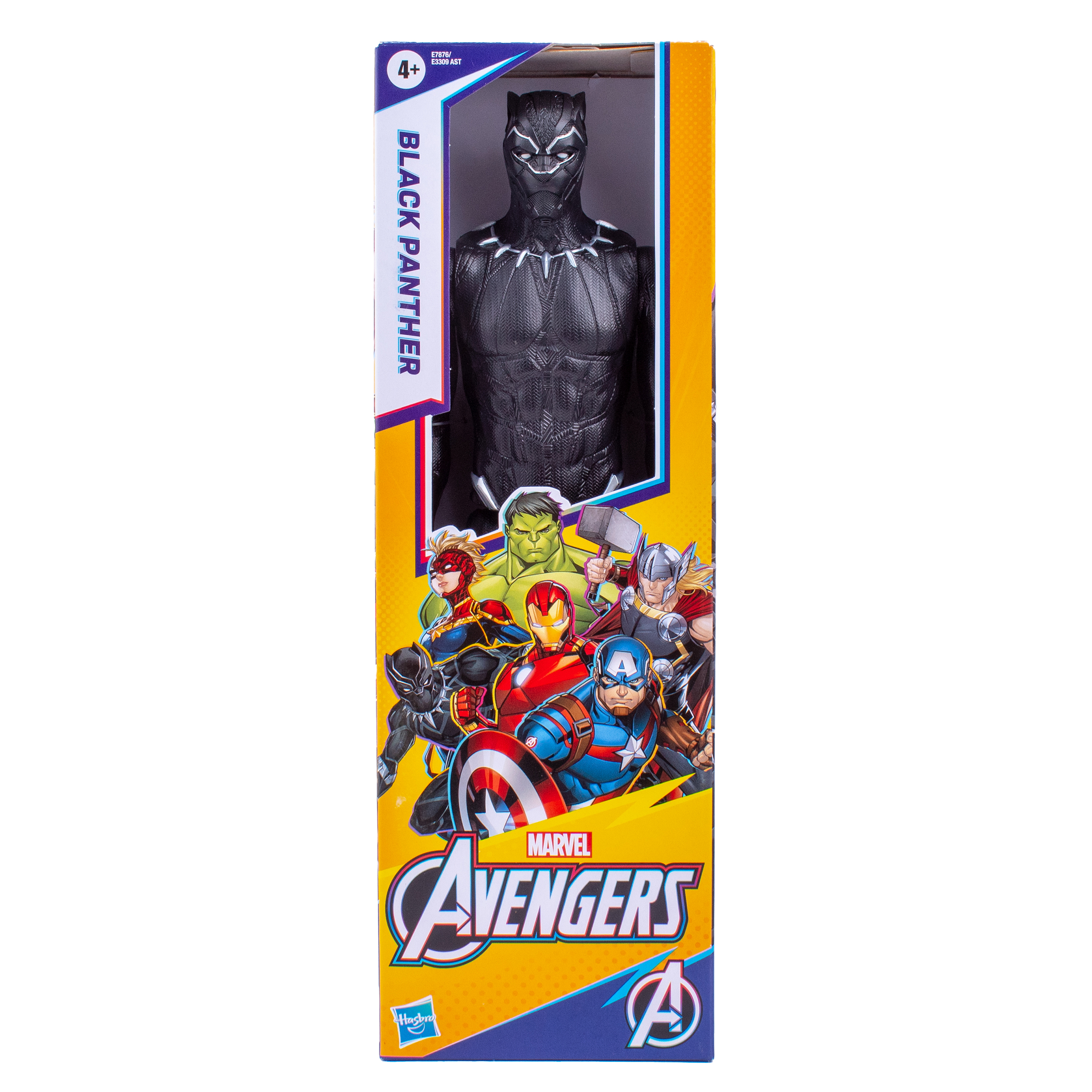 Фигурка Hasbro Avengers Черная Пантера 30 см - фото 3
