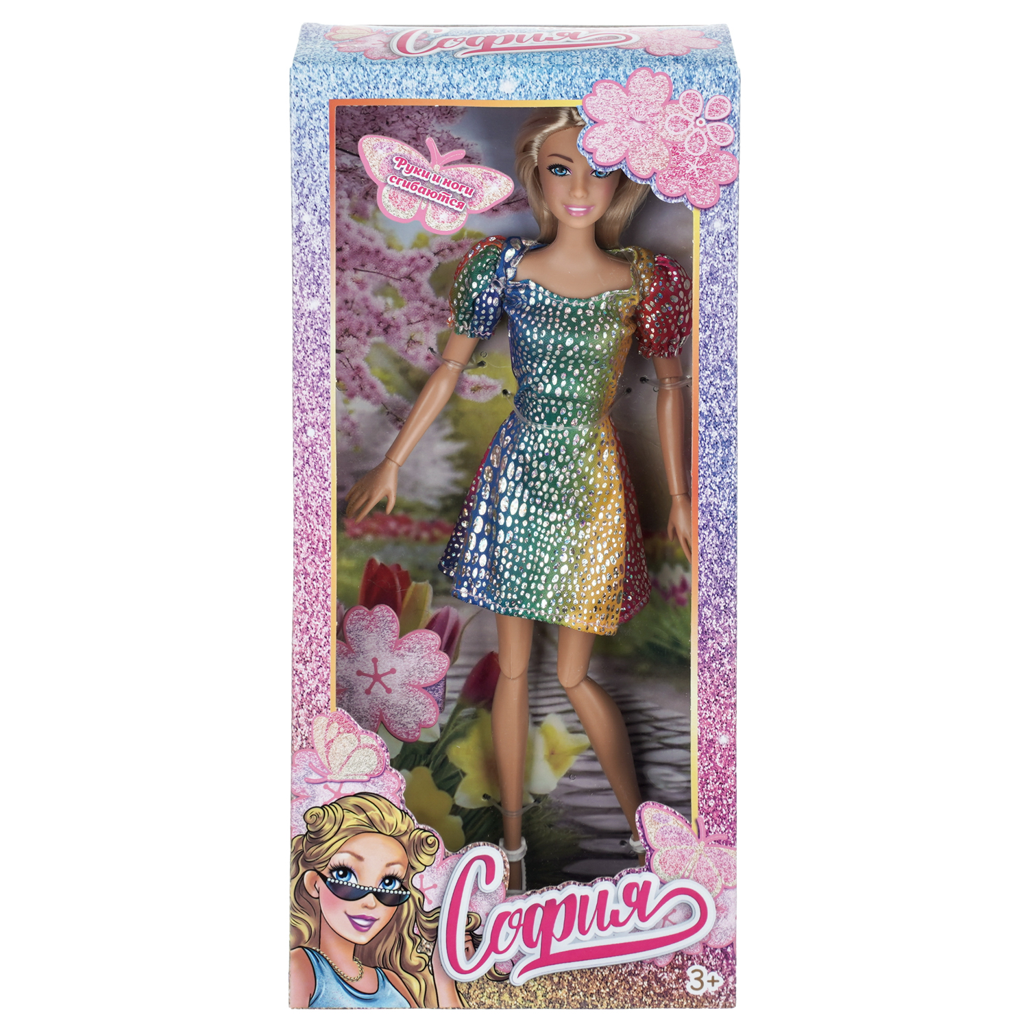 Кукла модельная Карапуз София высота 29 см 411248 - фото 5