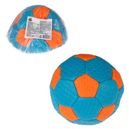 Спортивный мяч 1TOY футбольный 15 см