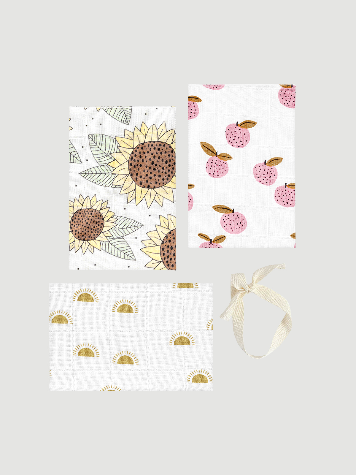 Нагрудник Mjolk текстиль 3 шт. - фото 3