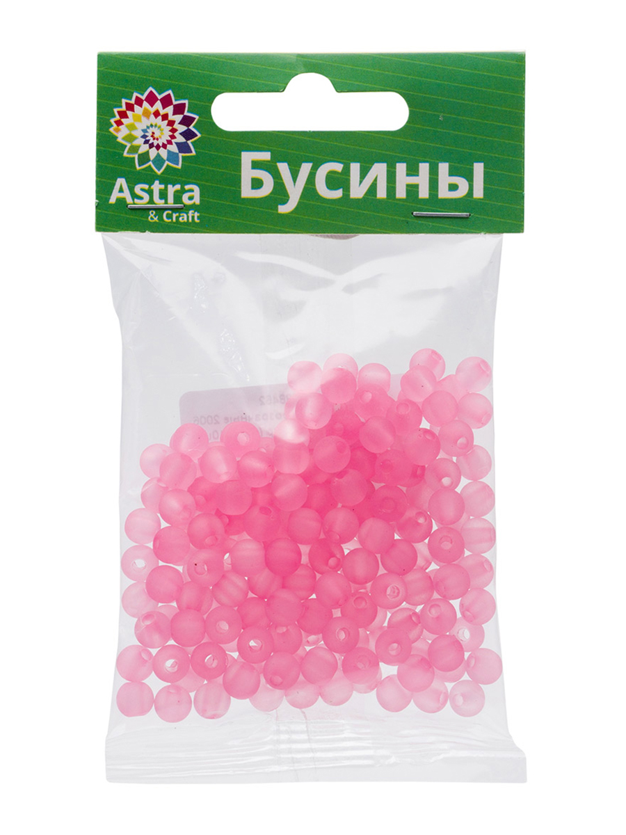 Набор для творчества Astra Craft Бусины 6 мм 170 шт - фото 8