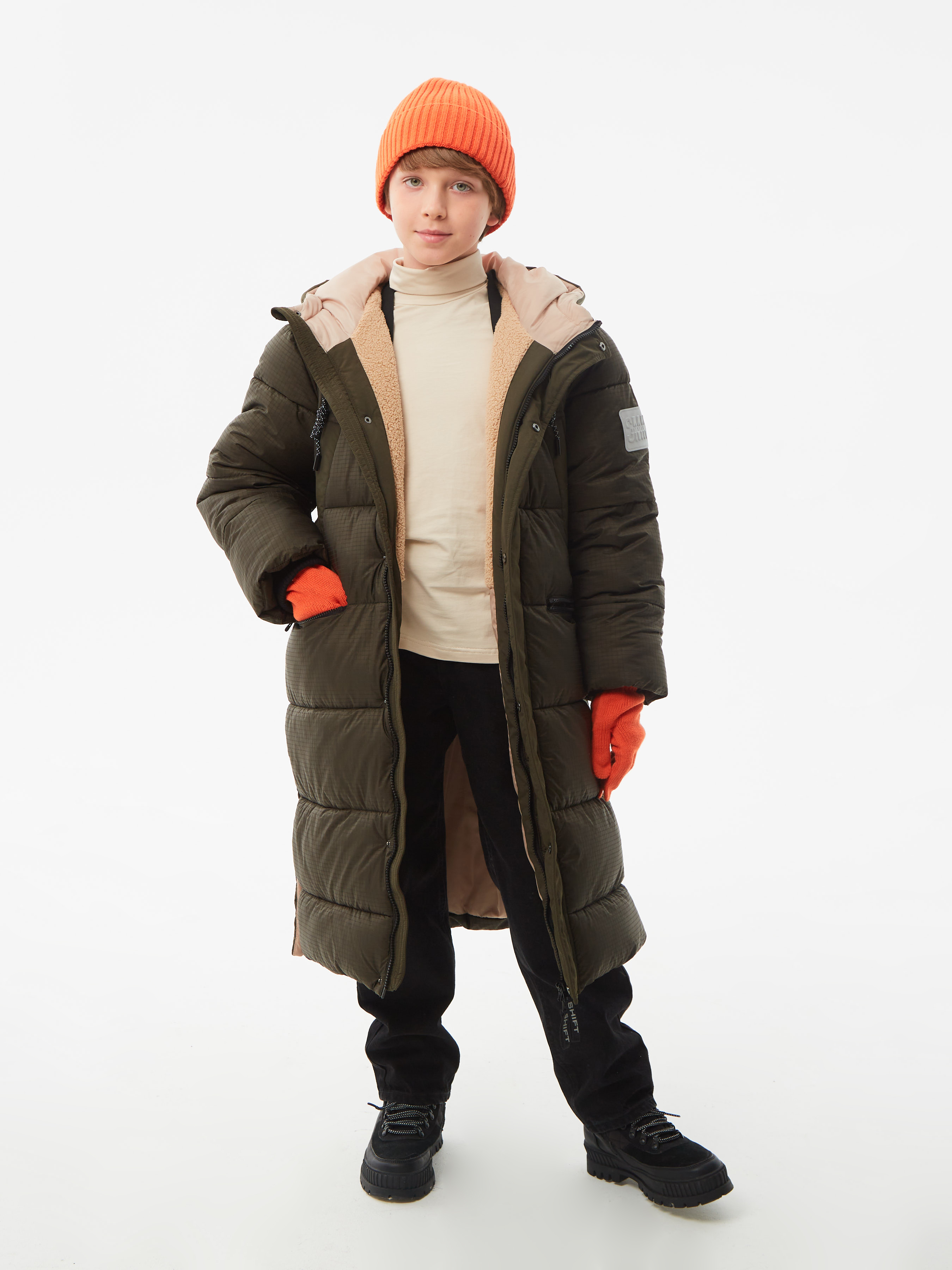 Пальто Smena 33129 - фото 1