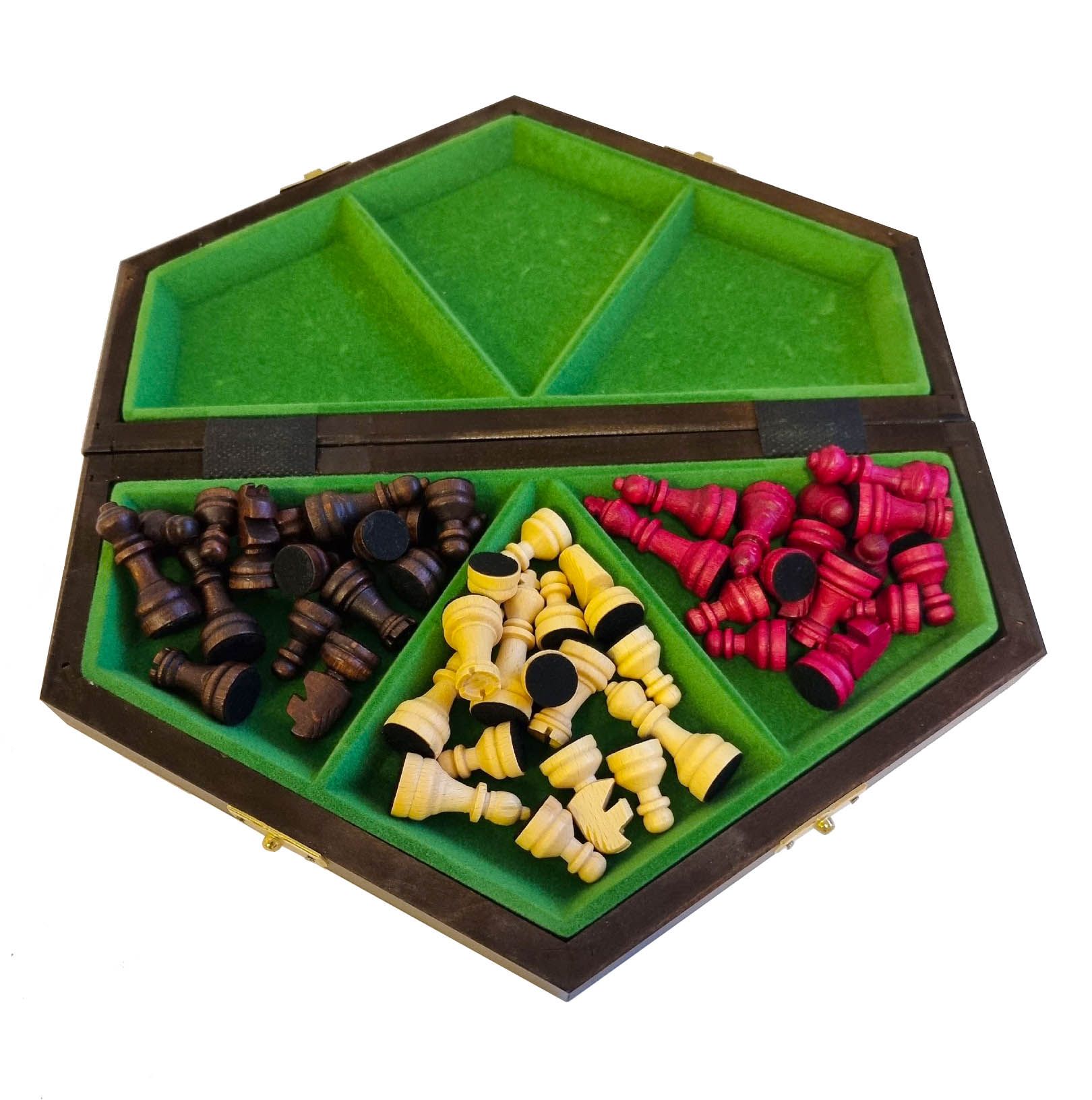 Настольная игра MADON На троих большие 28 см - фото 3