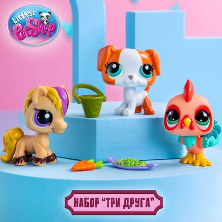 Игровой набор Littlest Pet Shop