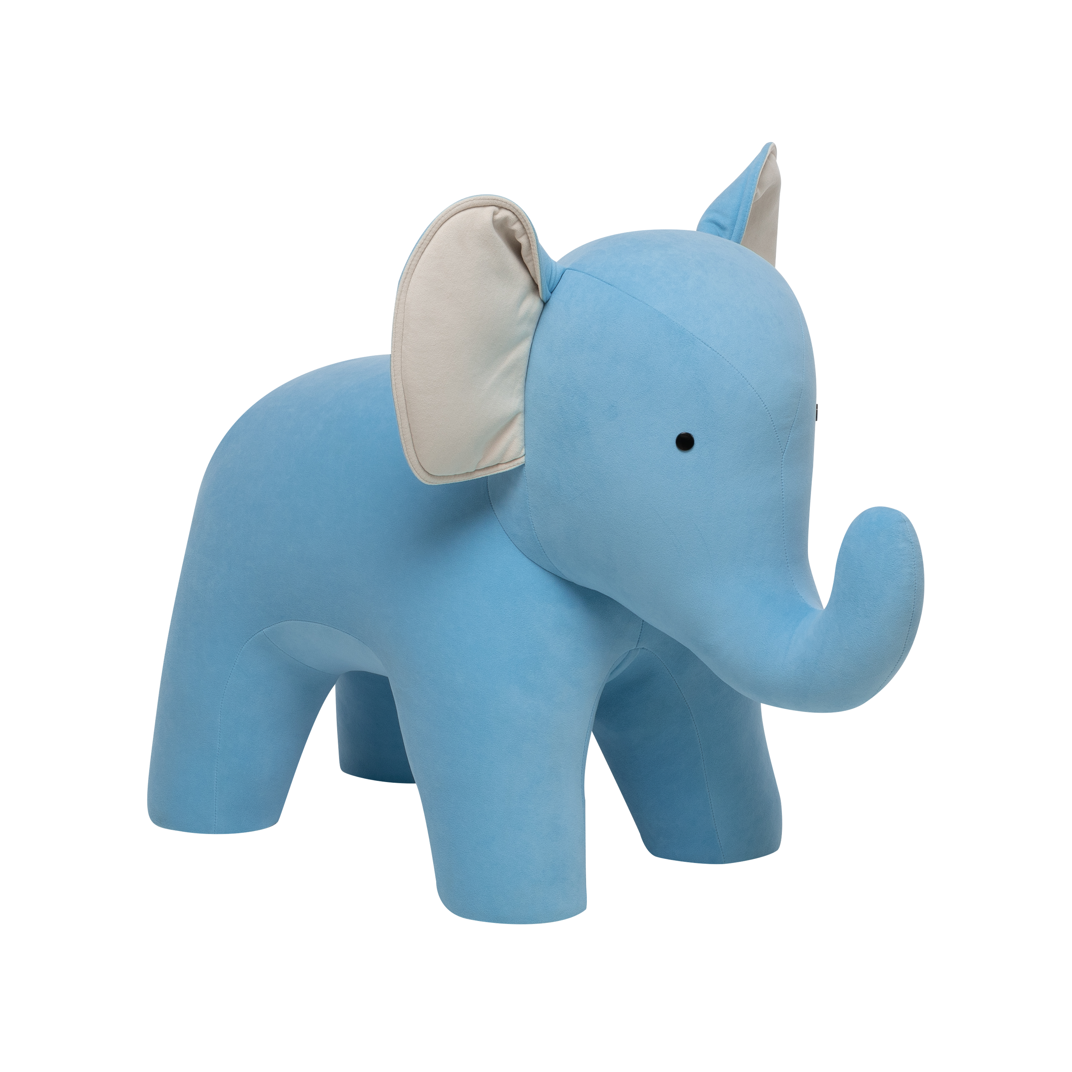 Изображение товара Пуфик Leset Elephant голубой