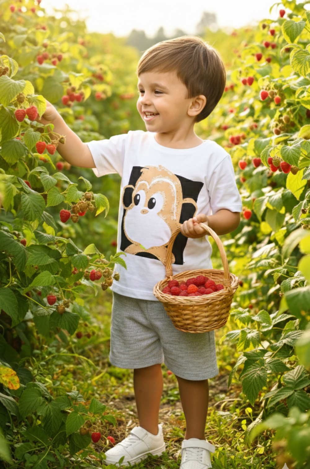 Футболка и шорты Deiko Baby D1184 - фото 5