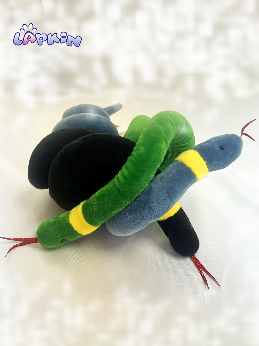 Мягкая игрушка Lapkin Уж - фото 5