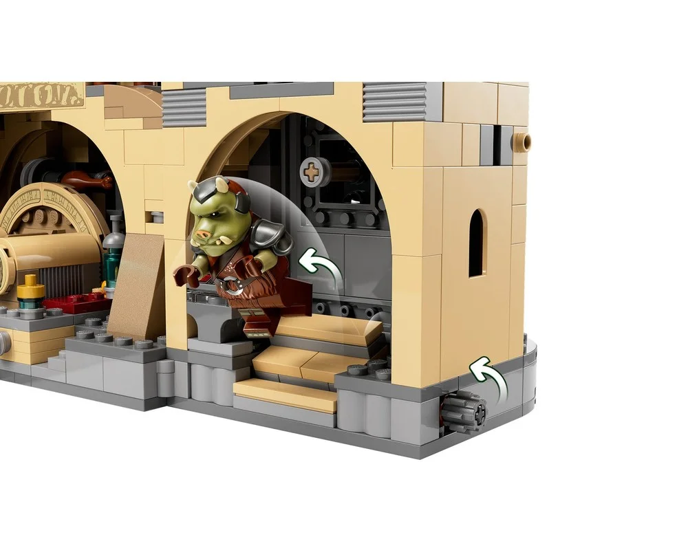 Конструктор LEGO Star Wars 75326 712 дет. - фото 7