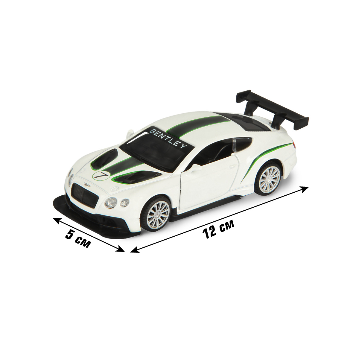 Автомобиль HOFFMANN Bentley 1:43 58015 - фото 2
