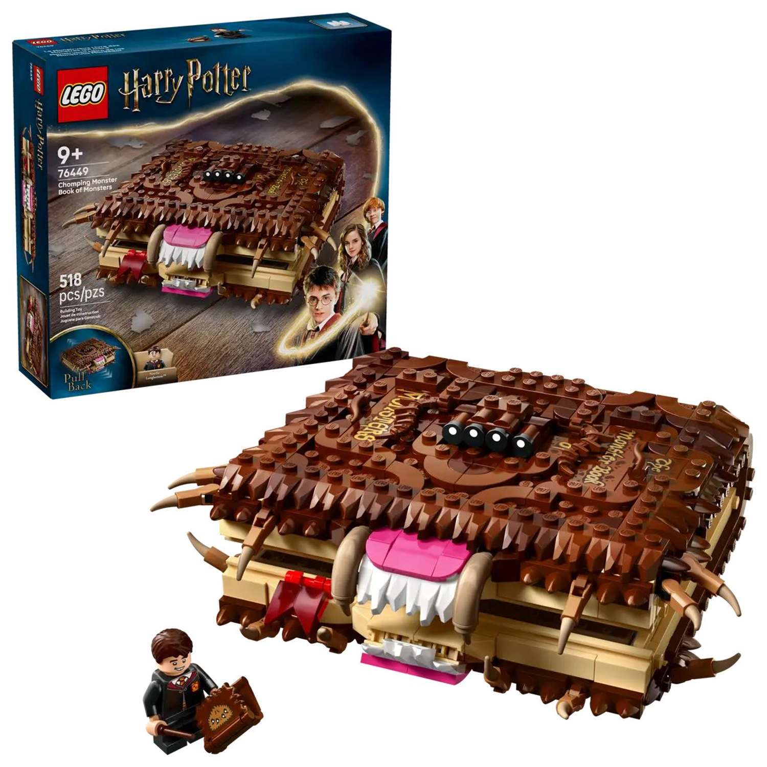 Конструктор LEGO Harry Potter Книга монстров - фото 1