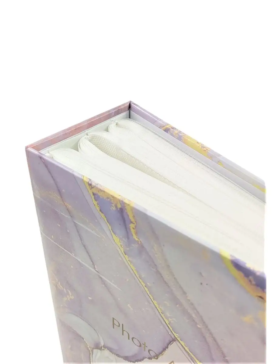 Фотоальбом семейный AXLER свадебный детский на 304 фото большой альбом для фотографий с карманами - фото 3