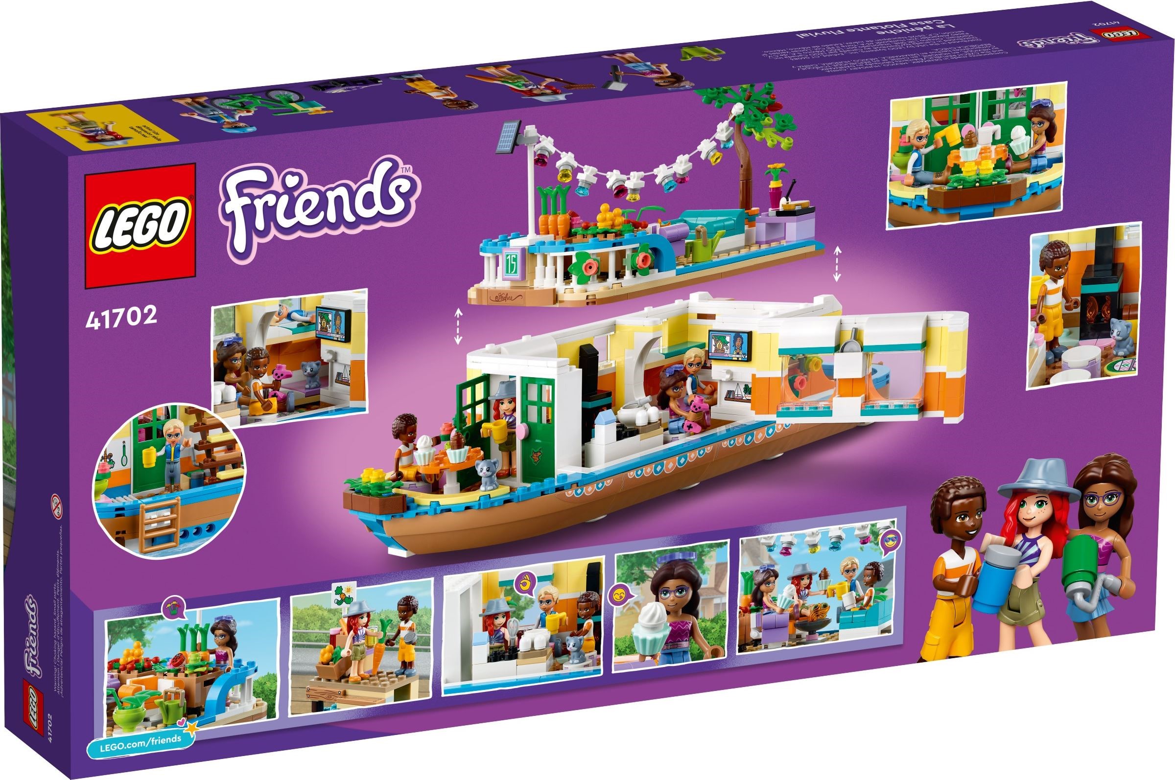 Конструктор LEGO Friends 41702 642 дет. - фото 9