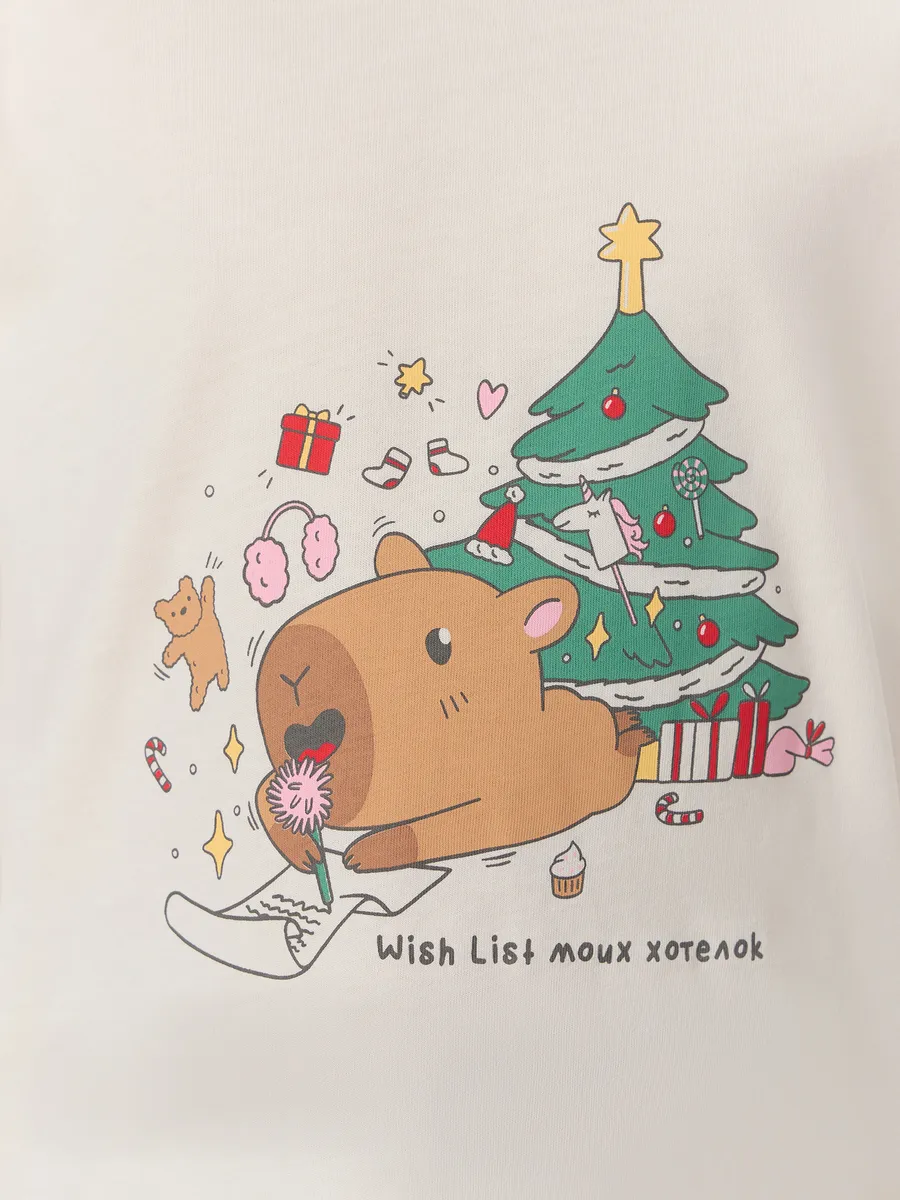 Пижама Mark Formelle (Марк Формэль) 567727/молочный +клетка на молочном - фото 7