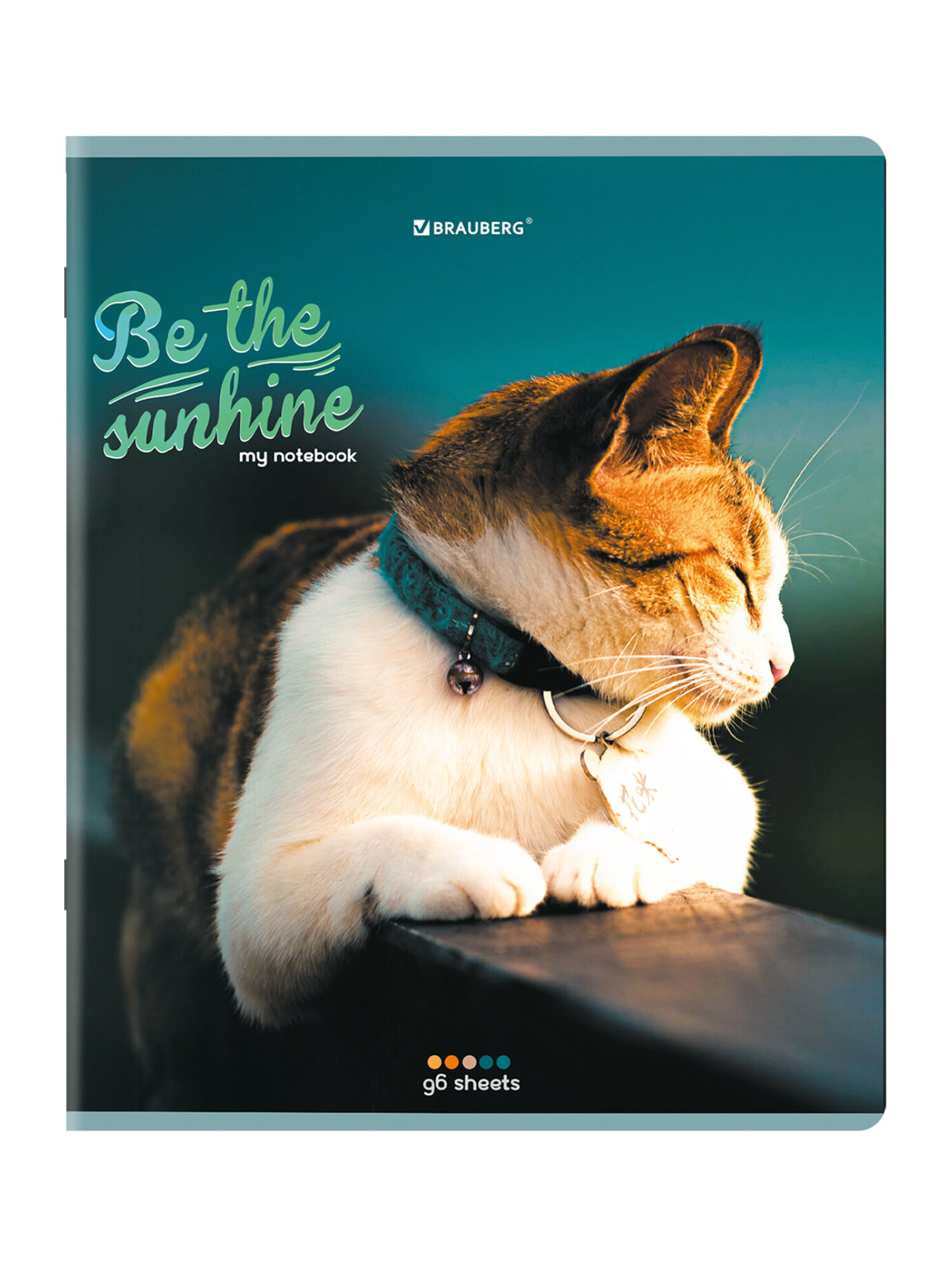 Общая тетрадь Brauberg клетка 96 лист. 5 шт. - фото 11