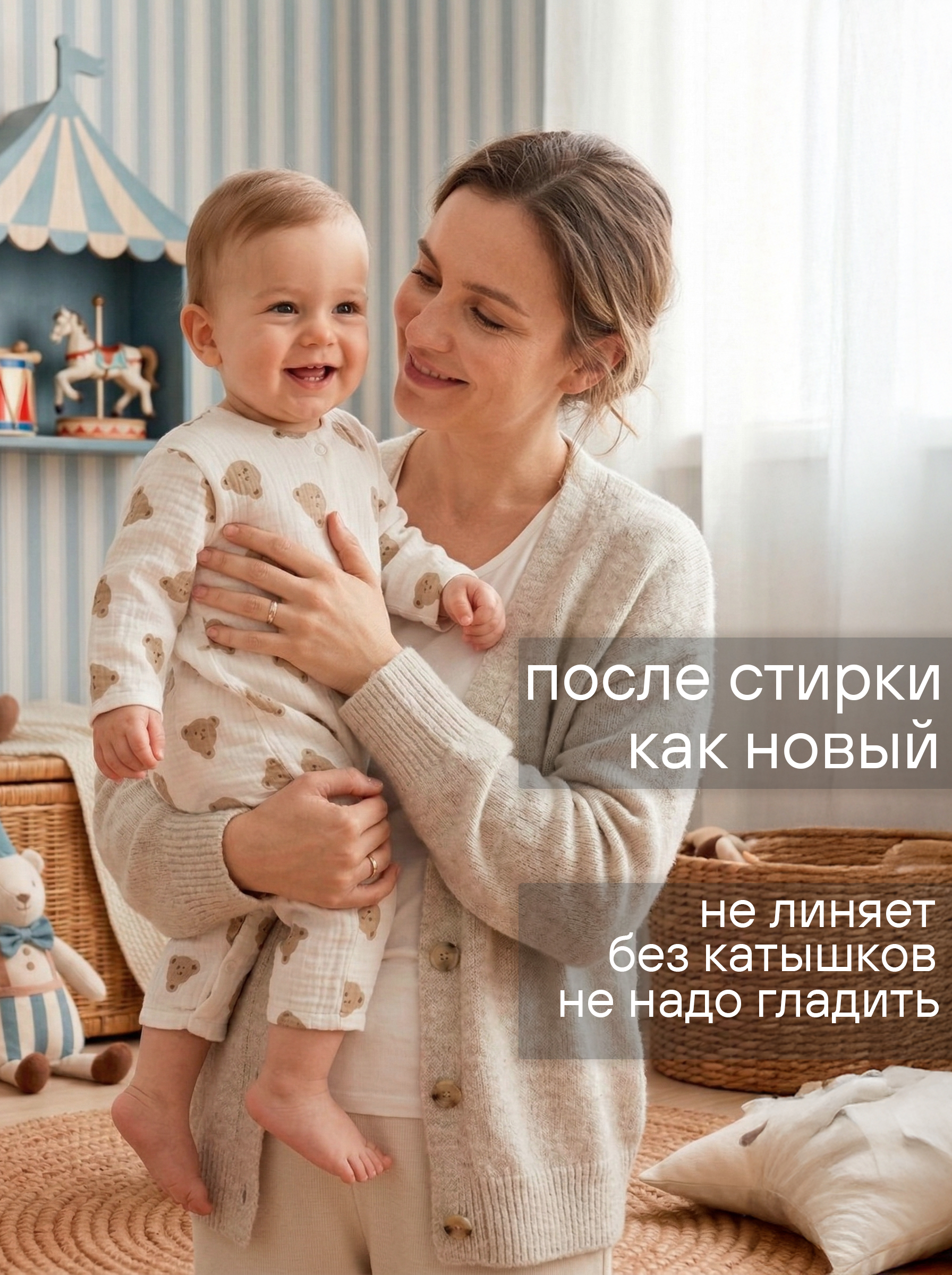 Комбинезон СОННЫЙ ГНОМИК 1003/44 - фото 9