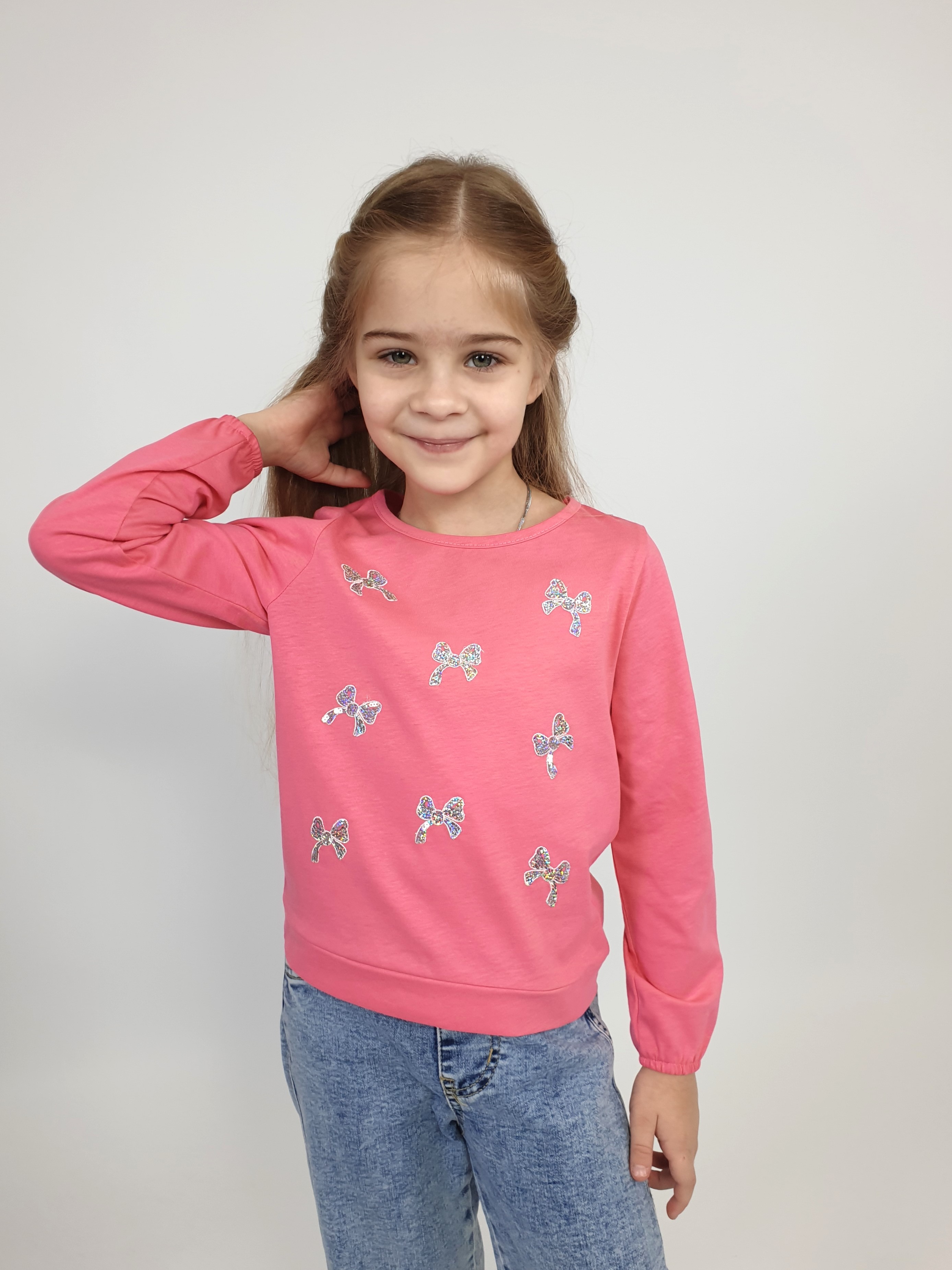 Лонгслив Luneva 16-155-3. - фото 1