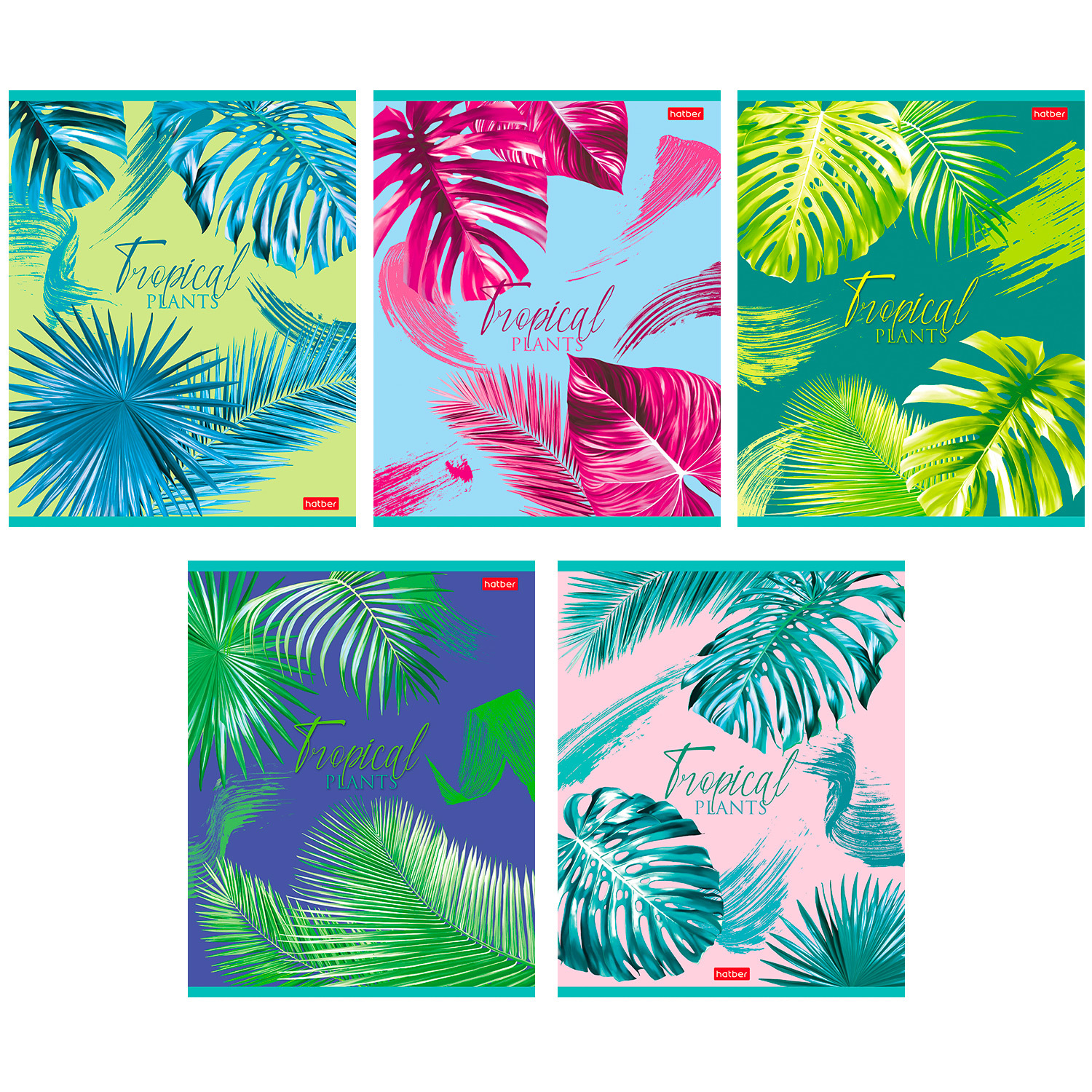 Изображение товара Общая тетрадь Hatber клетка 48 листов А5 современный дизайн