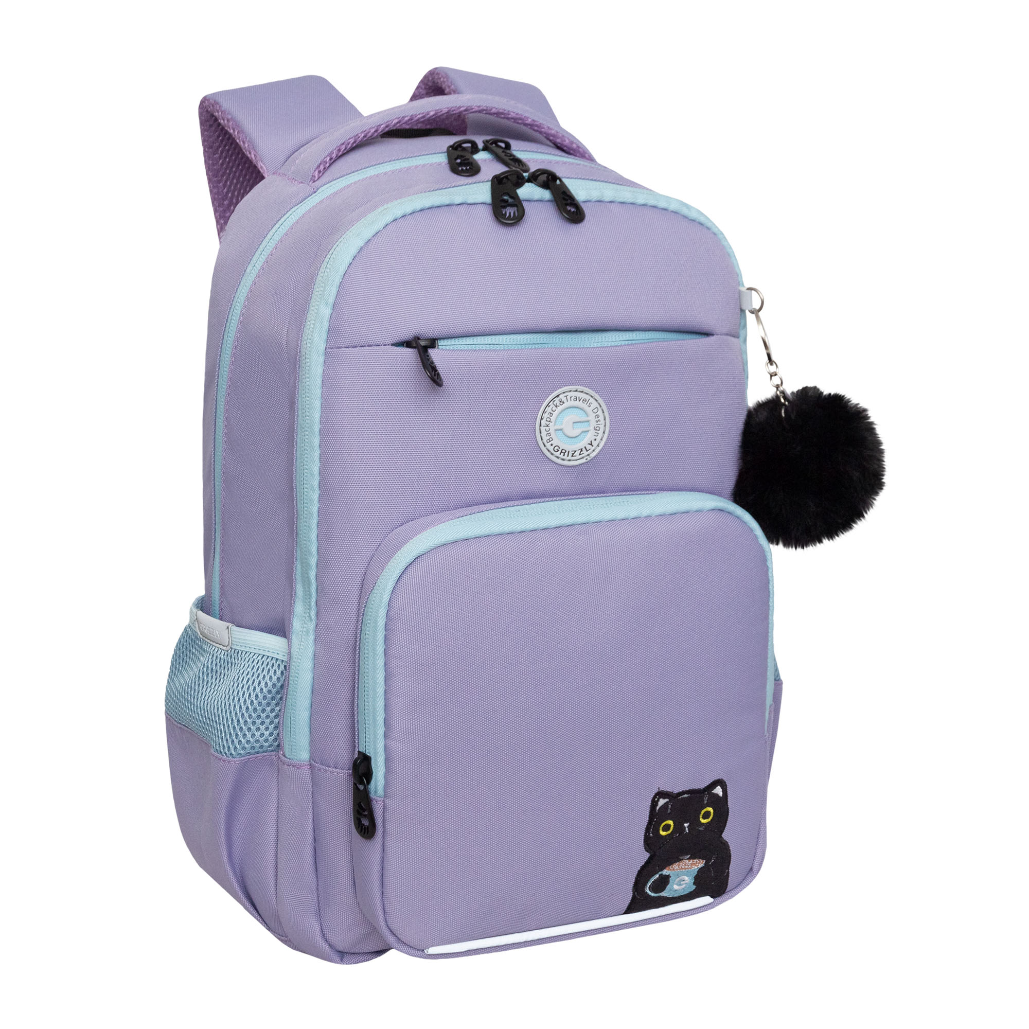 Рюкзак Grizzly для девочки - фото 2