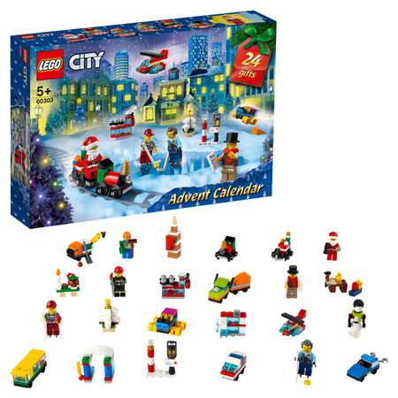 Конструктор LEGO City Occasions Новогодний календарь блочный