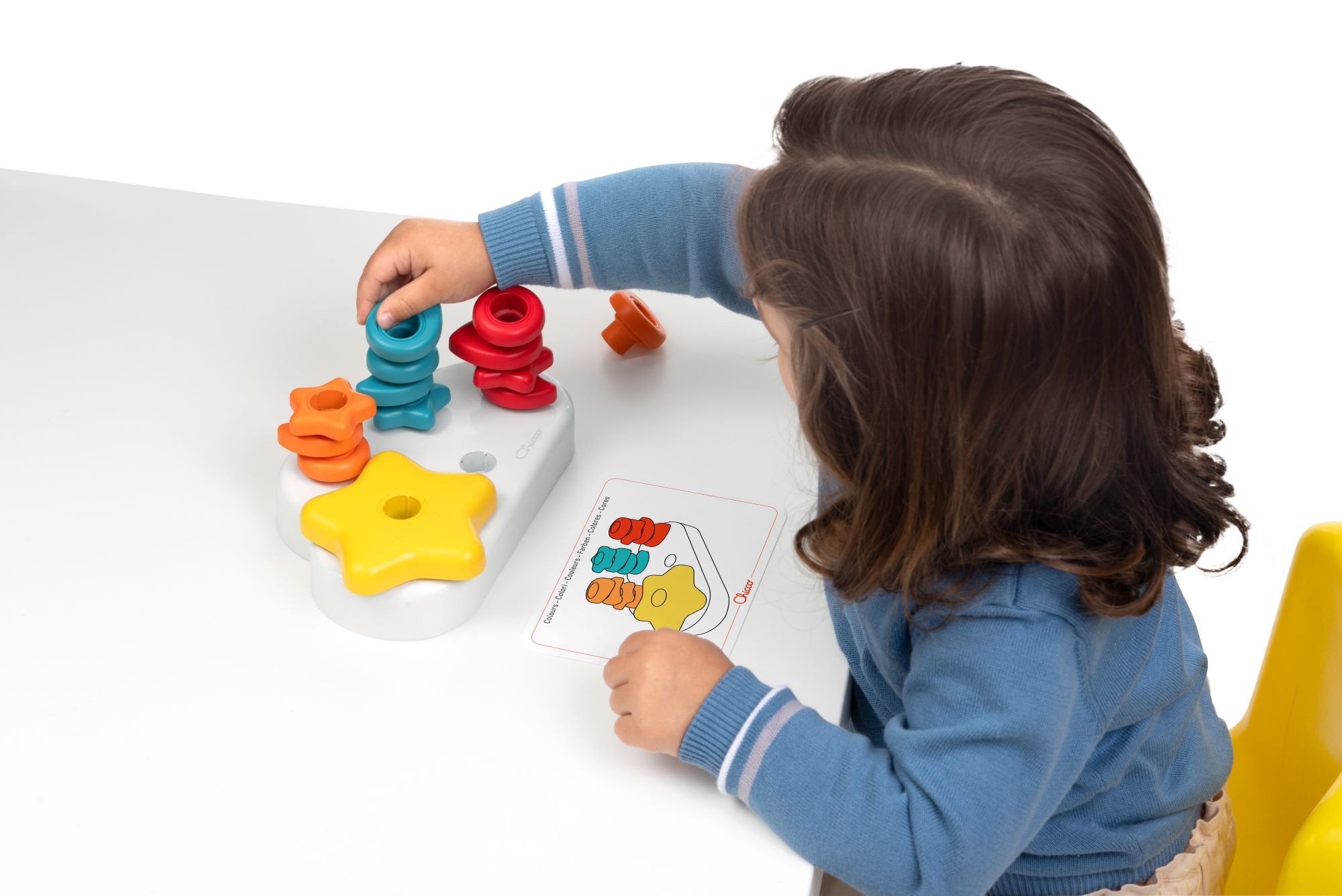 Игрушка Chicco сортер - фото 6