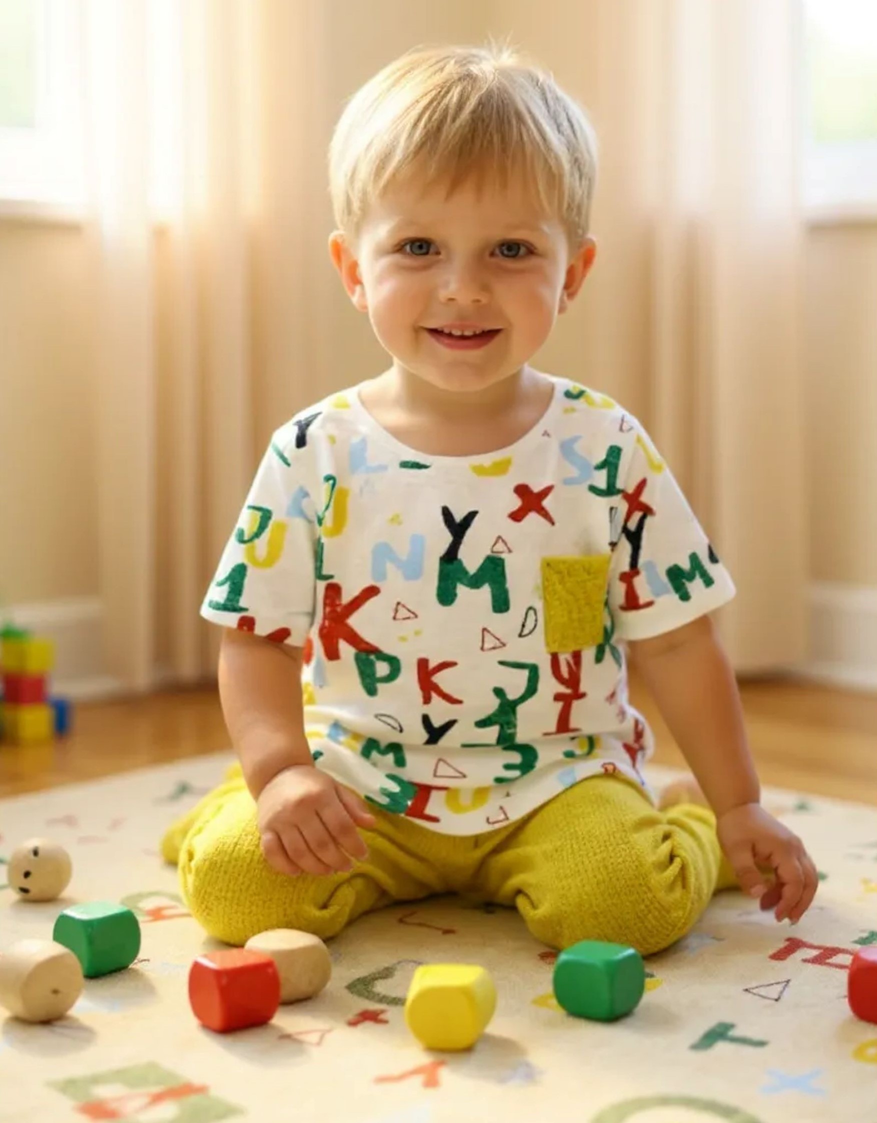 Футболка и брюки Deiko Baby D1177 - фото 3