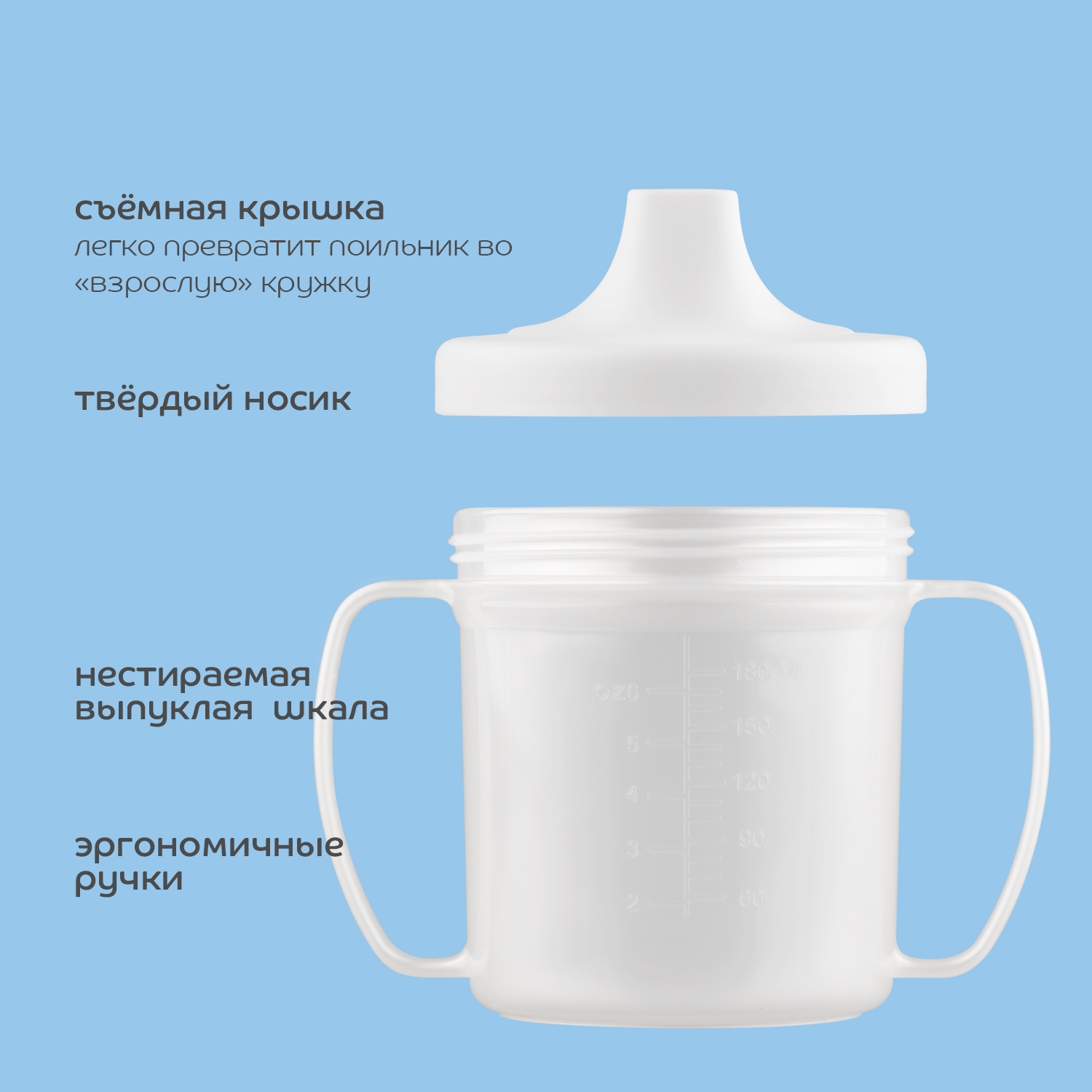 Чашка Lubby 180 мл - фото 7
