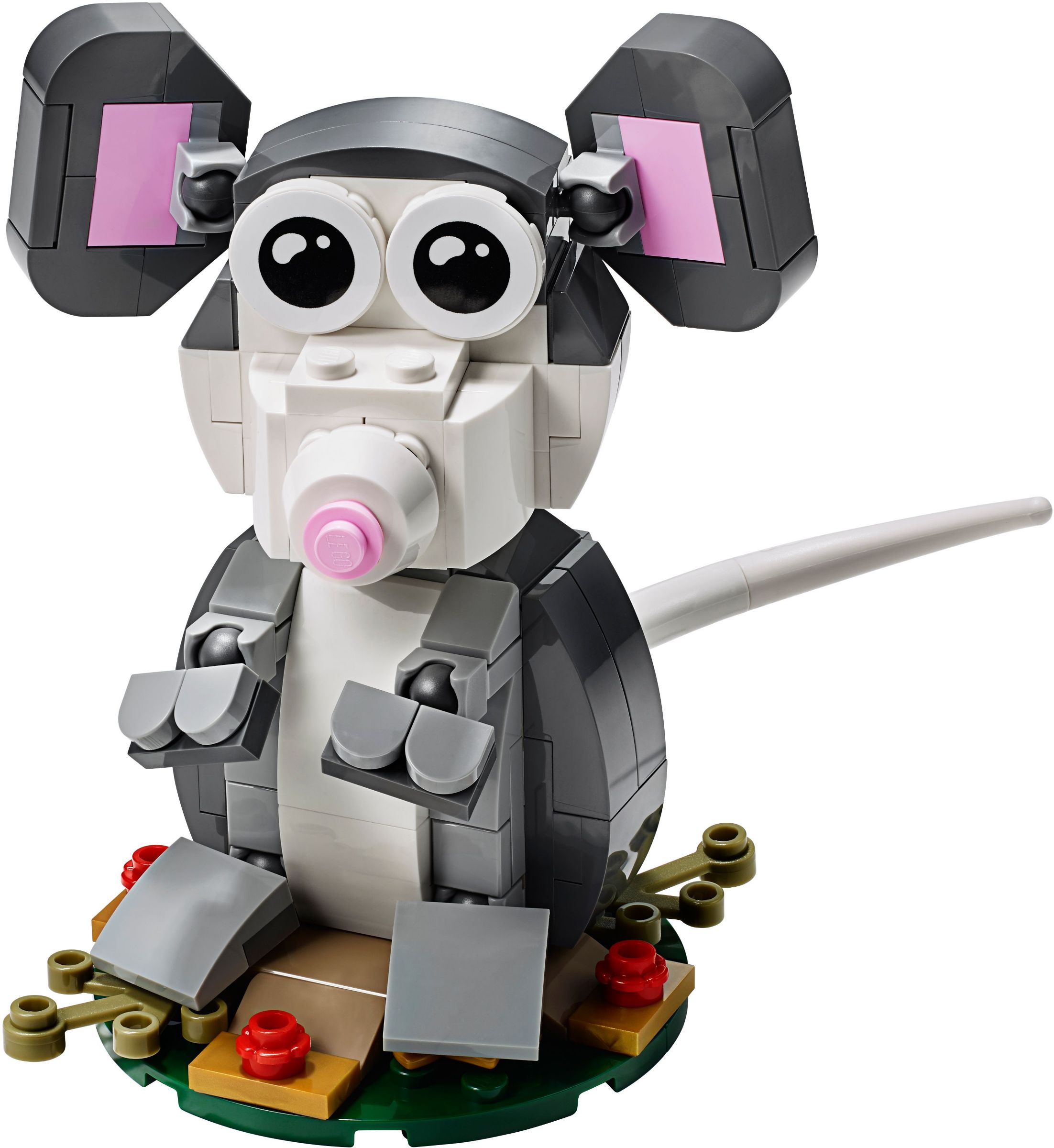 Конструктор LEGO year of the Rat 162 дет. - фото 2