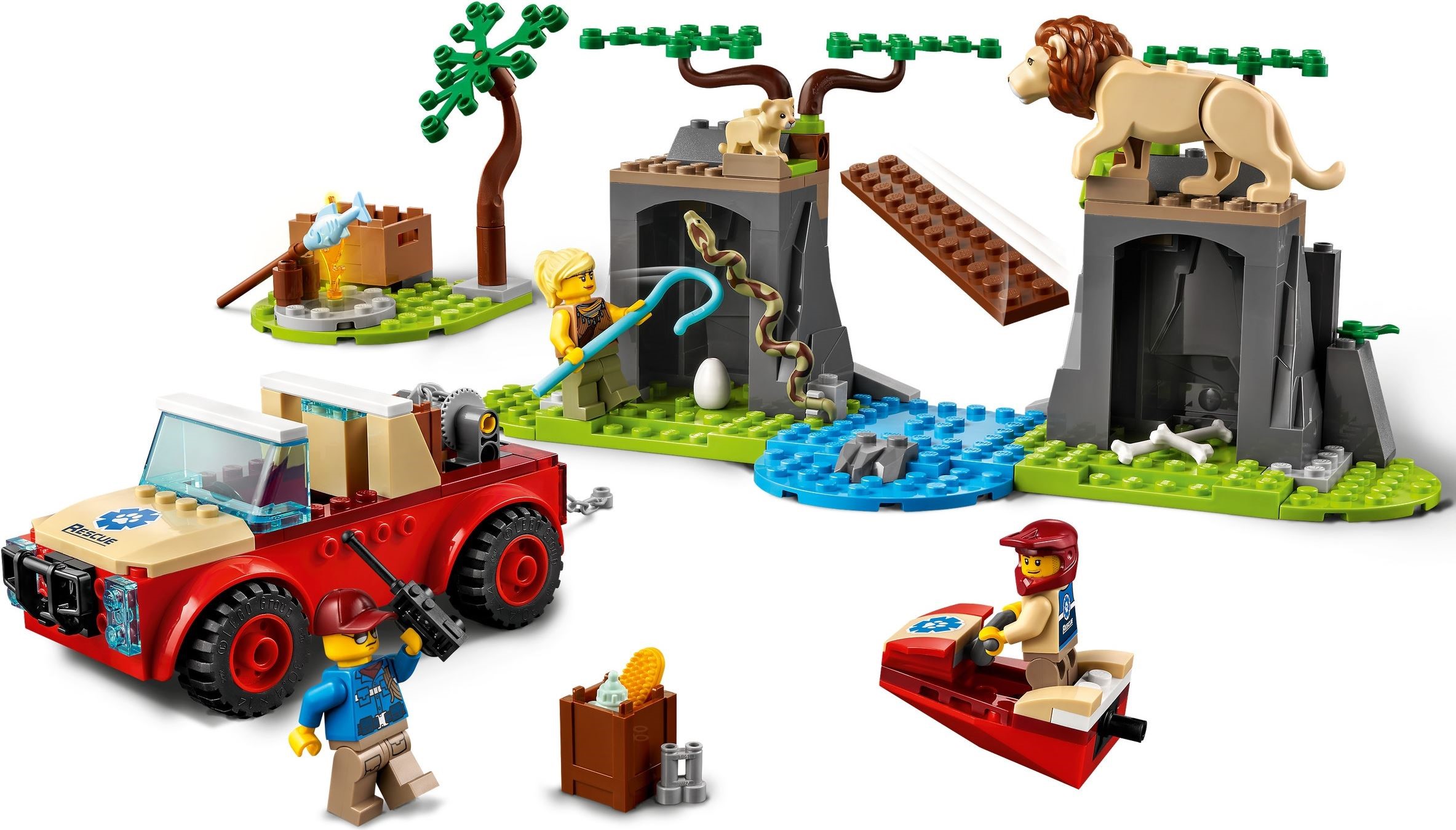 Конструктор LEGO City 60301 157 дет. - фото 4