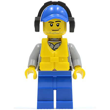 Фигурка LEGO Coast Guard City