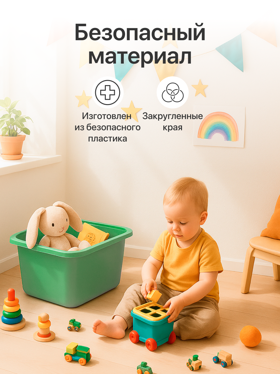 Контейнер для хранения be:plast Трофей - фото 4