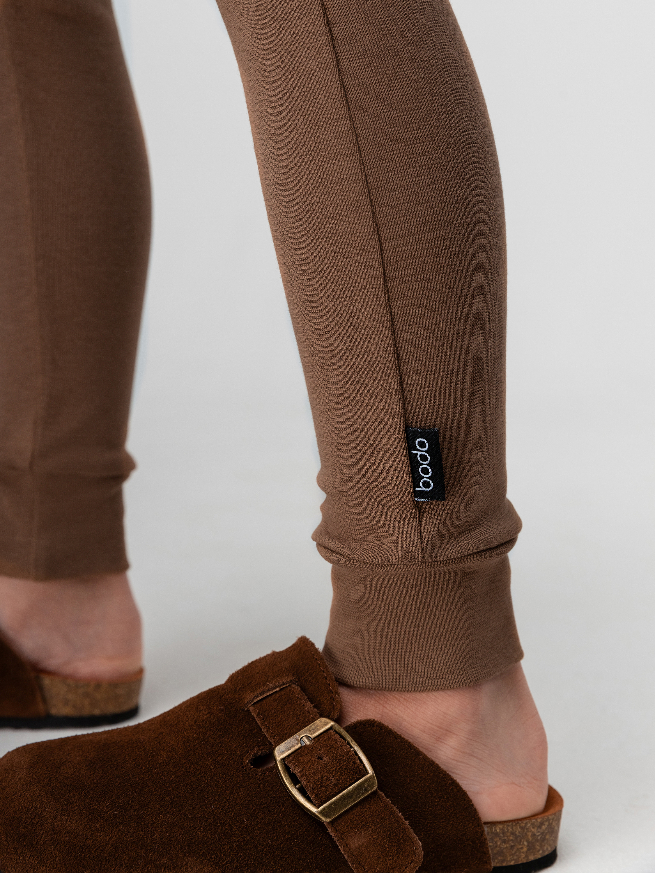 Леггинсы Bodo 15-152МU_коричневый - фото 7