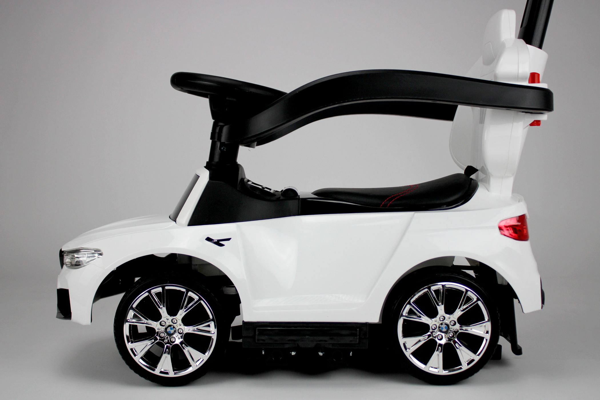 Электромобиль RIVERTOYS BMW A999MP-H-WHITE - фото 8
