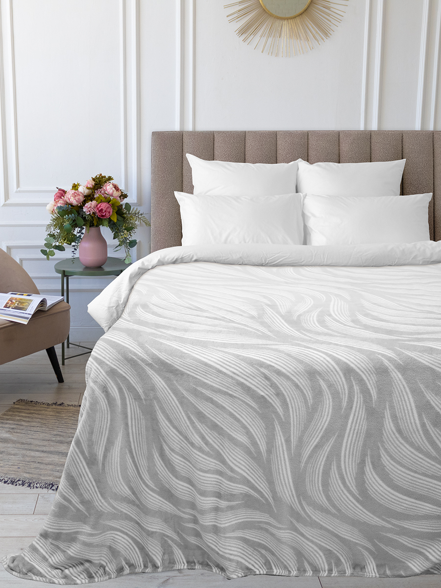 Покрывало BRAVO Ликорис 150 x 200 см велсофт - фото 1