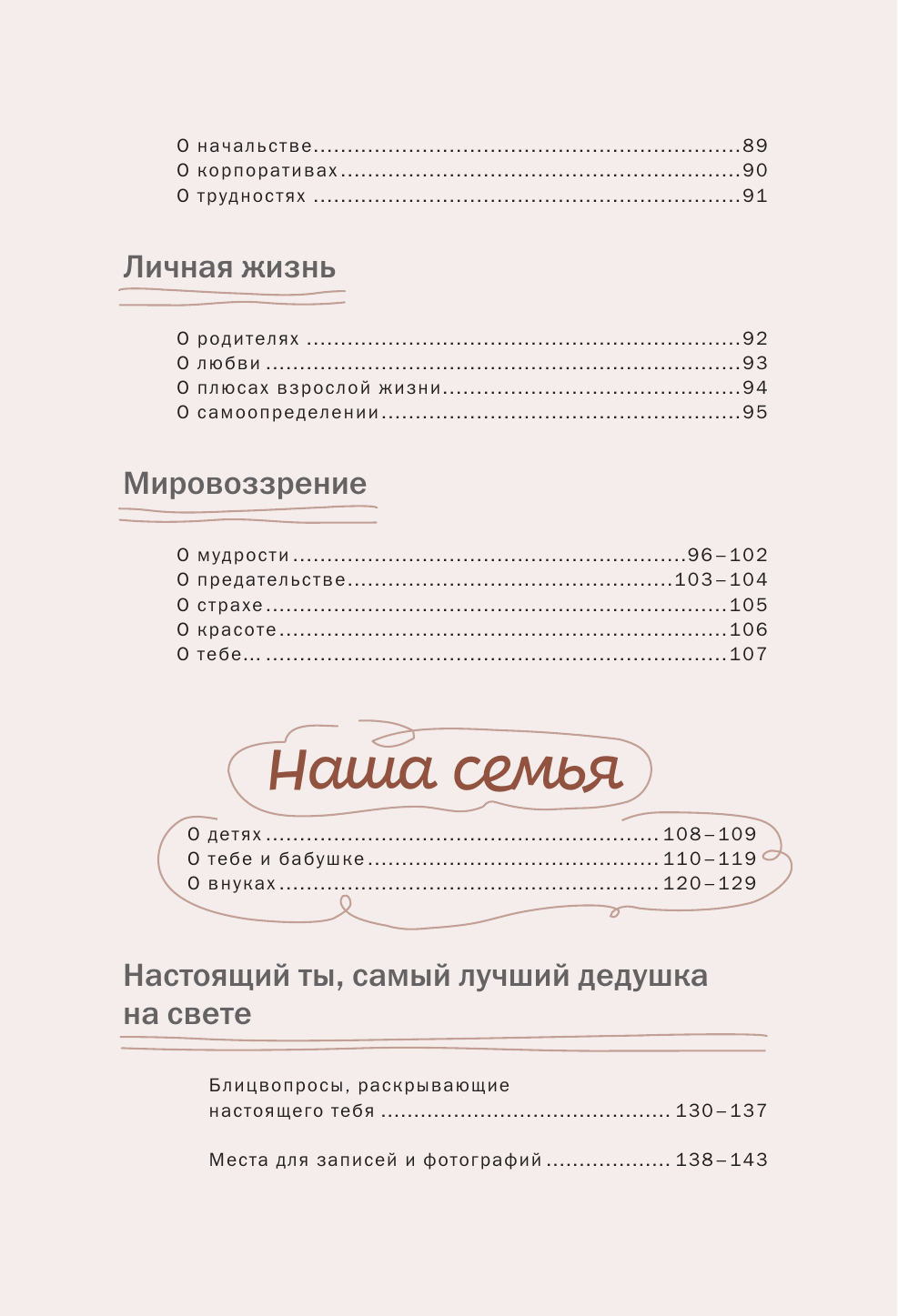 Книга Эксмо Дедушка я тебя люблю Моя книга о тебе - фото 23