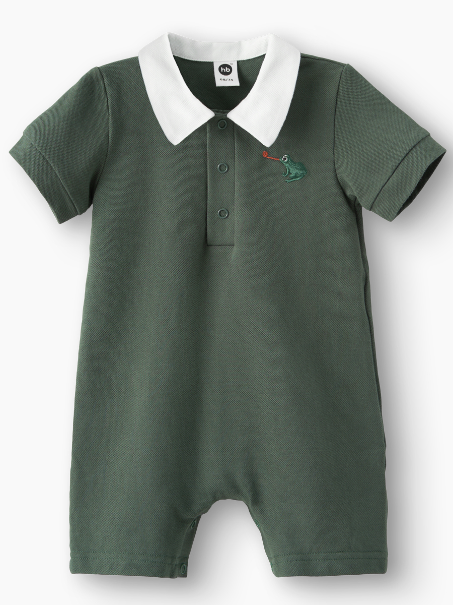 Боди Happy Baby 88201-0_dark-green - фото 12