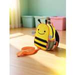 Рюкзак дошкольный Skip Hop с поводком Пчёлка Бруклин