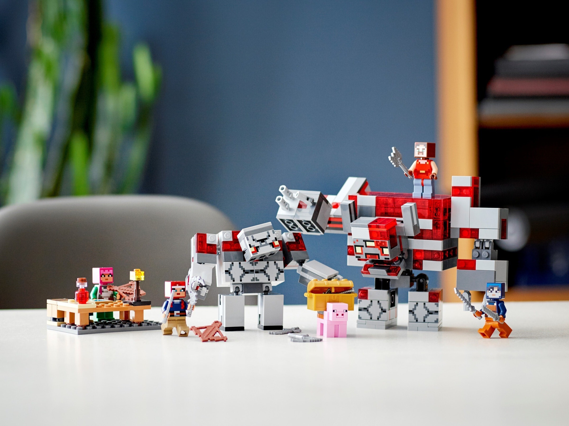 Конструктор LEGO Minecraft 504 дет. - фото 7