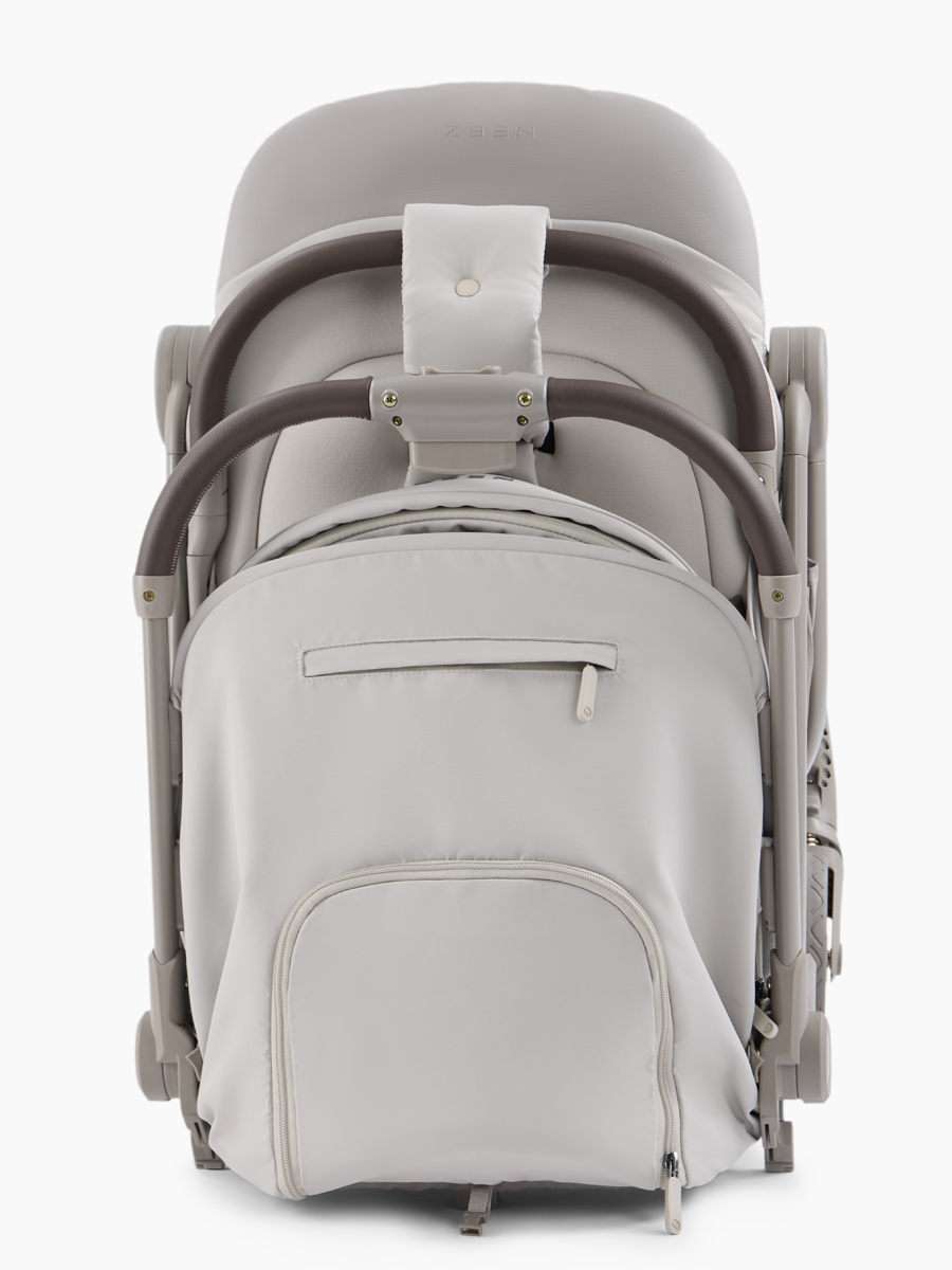 Коляска прогулочная Happy Baby Neez серый - фото 22