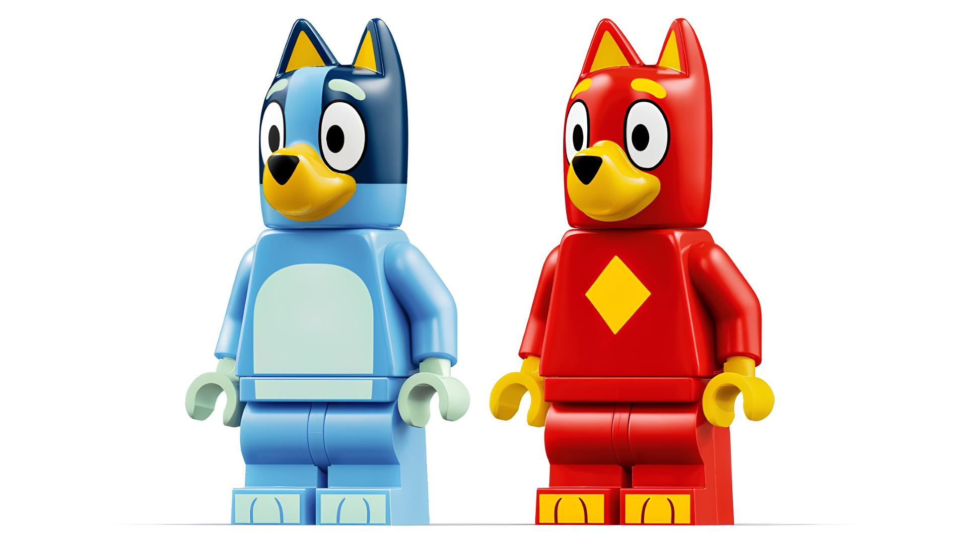 Конструктор LEGO Bluey 106 дет. - фото 11