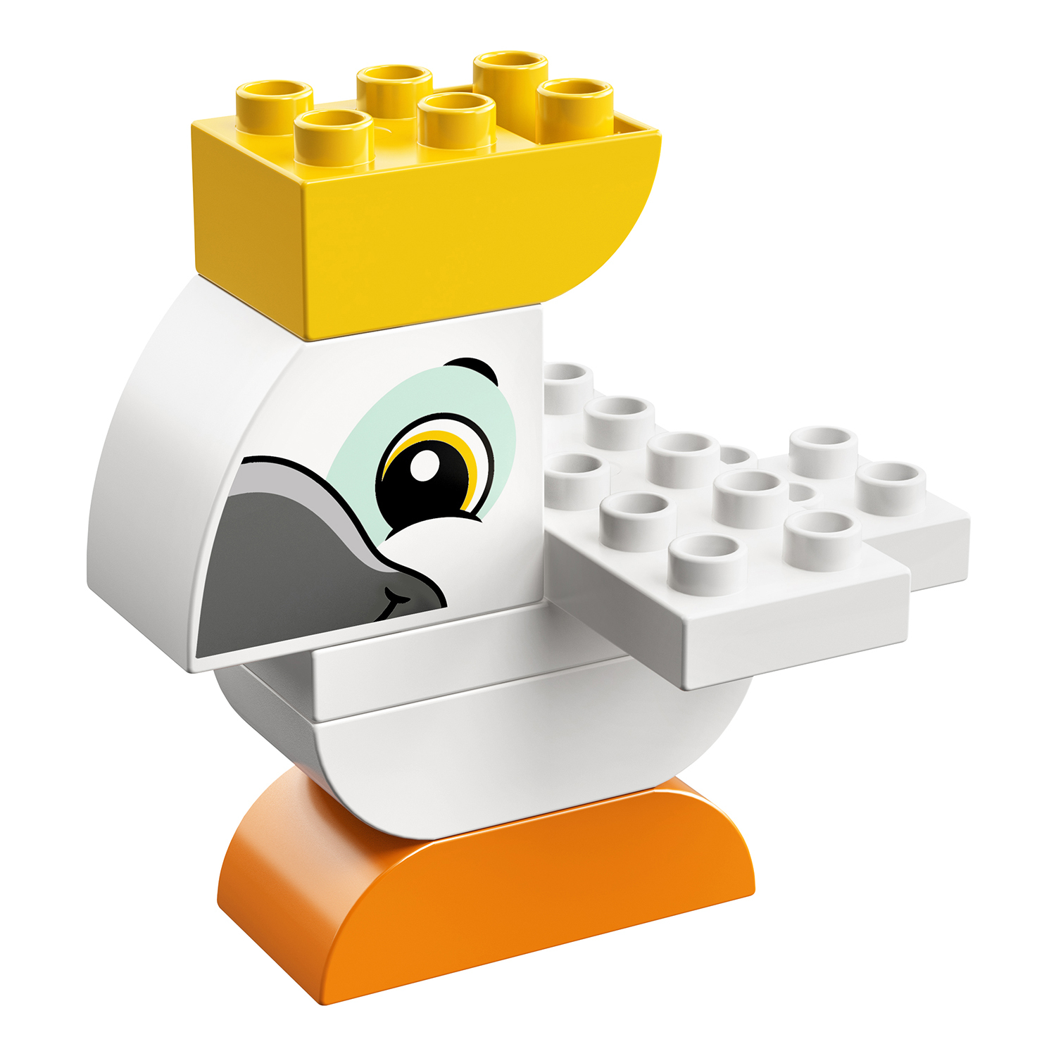Конструктор LEGO DUPLO Мой первый парад животных блочный - фото 7