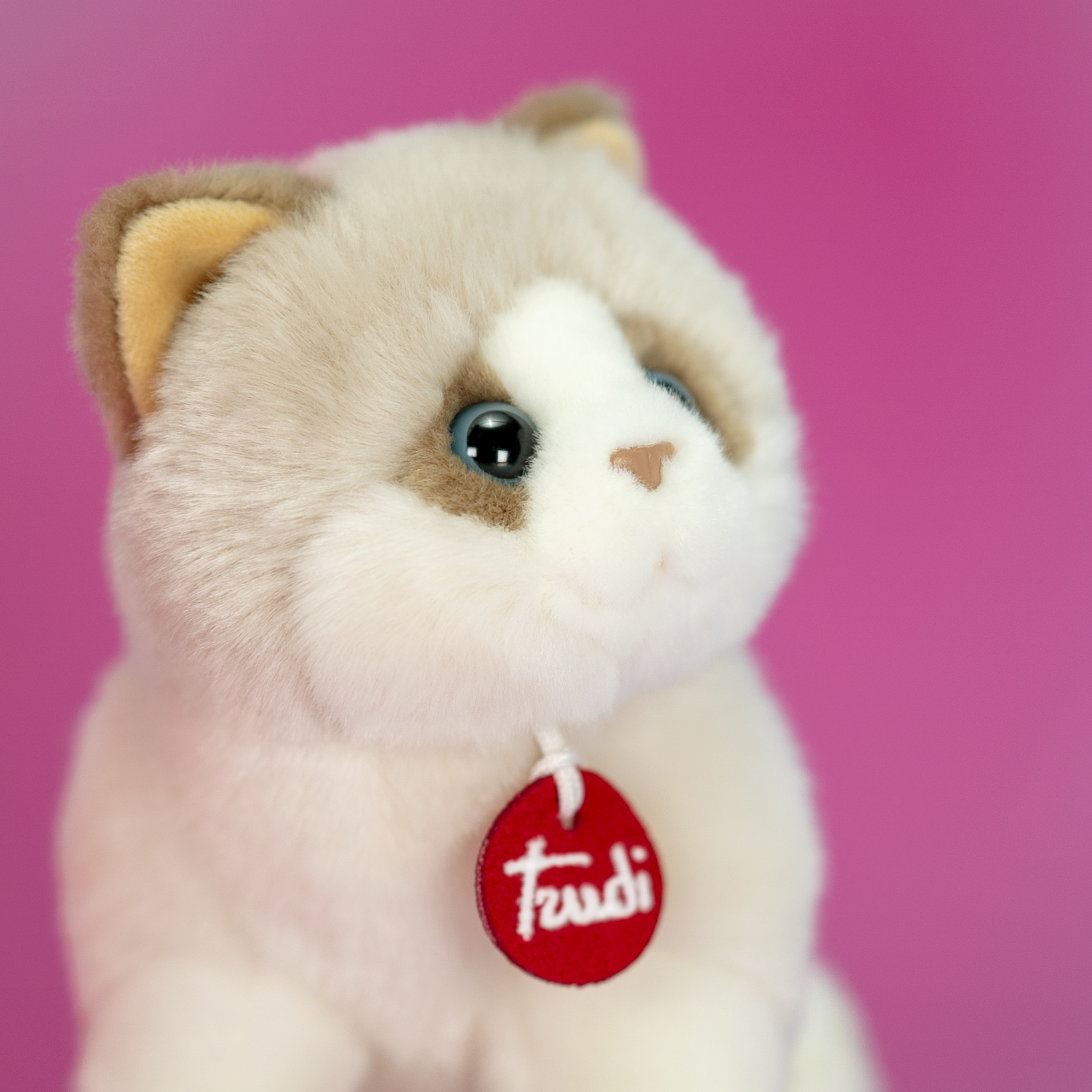 Игрушка мягкая Trudi котик Брэд - фото 10
