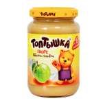 Пюре Топтышка Яблоко-сливки с 6 мес 190 г